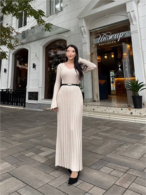 {{photo.Alt || photo.Description || 'Платье вязаное с мысиком длинный рукав  стандарт'}}