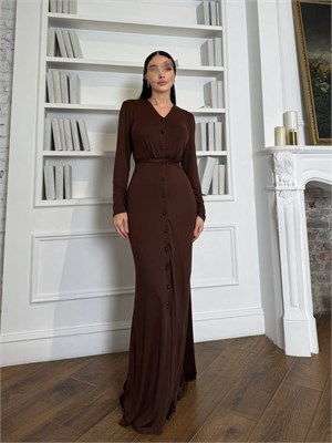 {{photo.Alt || photo.Description || 'Платье халат moda_ais ткань премиальный бамбук шоколадный 3000'}}