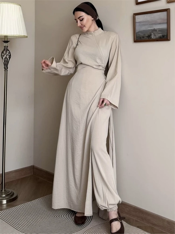 {{photo.Alt || photo.Description || 'Брючный костюм Jana сборка на талии 5000'}}
