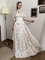 Платье короткий рукав  Lux Boutique из шелка с отрезной талией 5200 038376