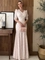 Платье шелк с корсетными завязками Lux Boutique 4800 038298