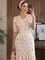 Платье шелк с корсетными завязками Lux Boutique 4800 038298