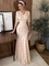 Платье шелк с корсетными завязками Lux Boutique 4800 038298