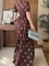 Платье lux Boutique короткий рукав с пуговицами на груди 5200 038289