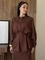 Двойка Zara c золотыми бабочками (рубашка+ юбка на резинке) 4500 038304