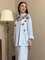 Двойка Zara c золотыми бабочками (рубашка+ юбка на резинке) 4500 038304
