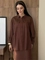 Двойка Zara c золотыми бабочками (рубашка+ юбка на резинке) 4500 038304