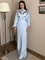 Двойка Zara c золотыми бабочками (рубашка+ юбка на резинке) 4500 038304